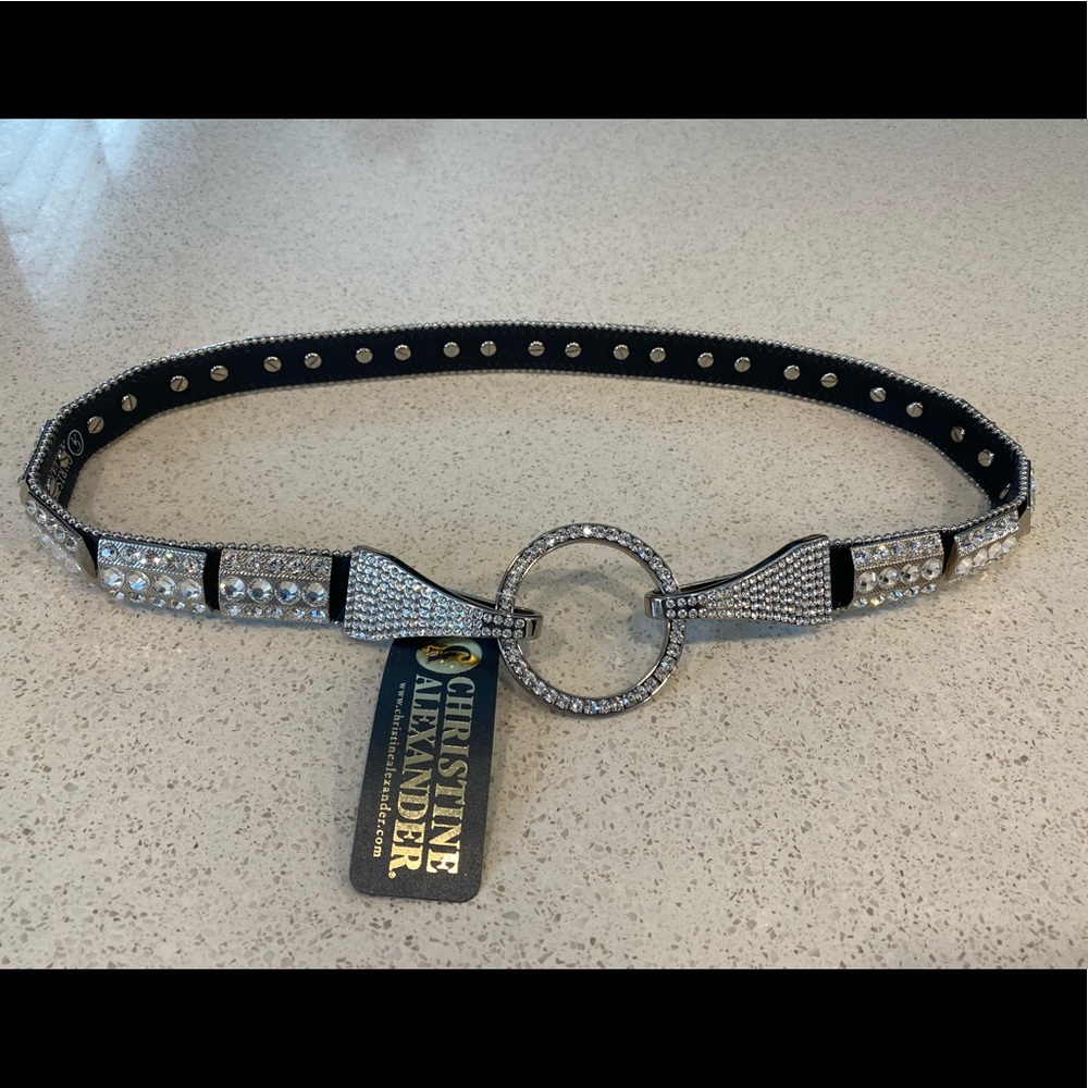 Christine Alexander belt